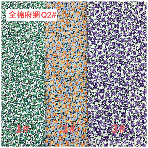 NEW Stocklot Textile 100% Cotton Poplin Printed Fabric